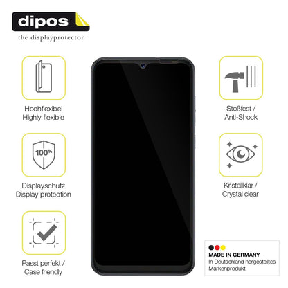 2x 3D Full Cover Schutzfolie für Tecno POP 5P (7)