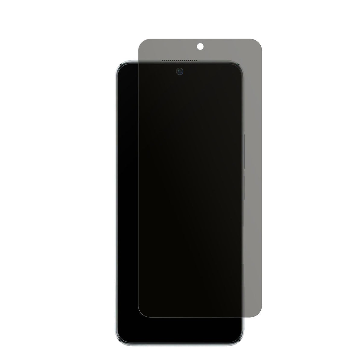 Blickschutzfolie für Honor Play6T Pro matt Schutzf (2)