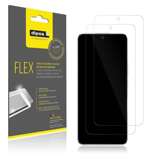 3x 3D Full Cover Schutzfolie für Honor Play6T Pro (1)