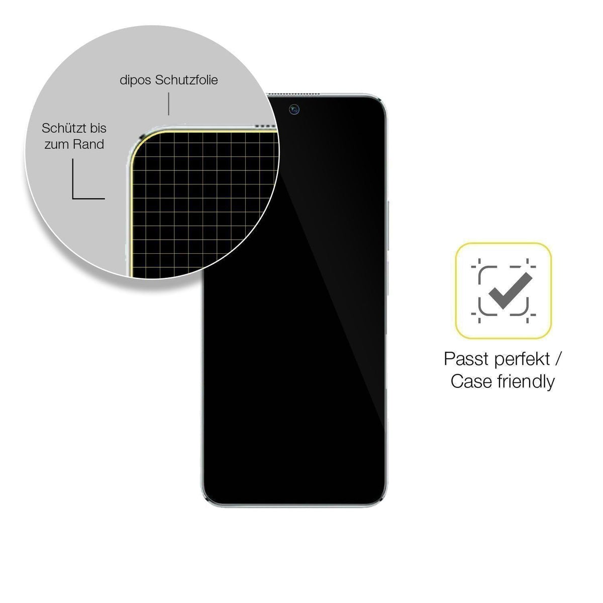 3x 3D Full Cover Schutzfolie für Honor Play6T Pro (6)