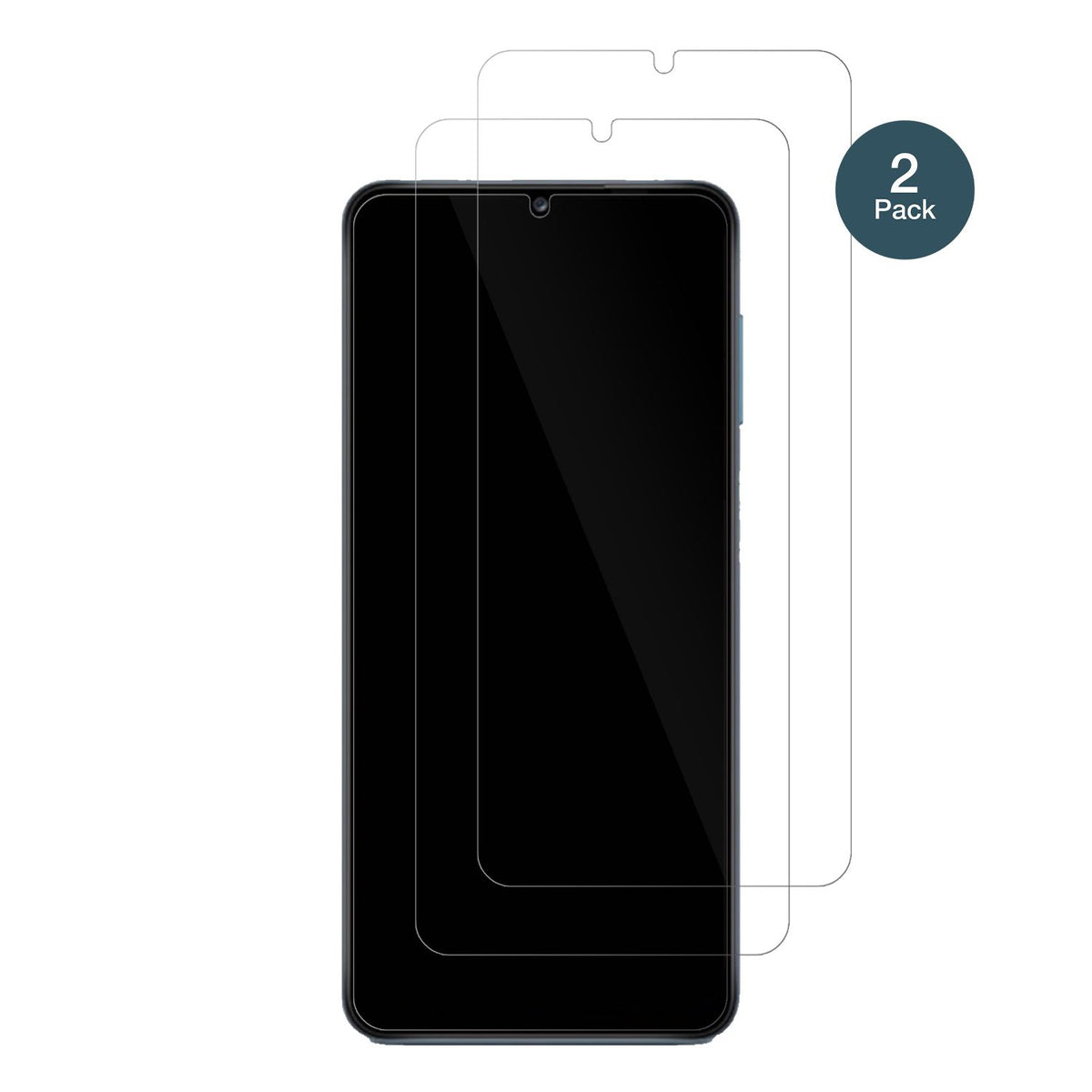 1x 9H Schutzfolie für Samsung Galaxy A13 4G Panzer (2)