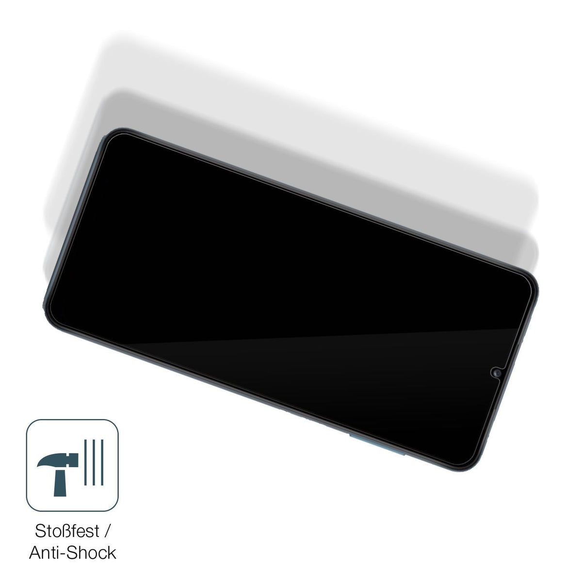 1x 9H Schutzfolie für Samsung Galaxy A13 4G Panzer (4)