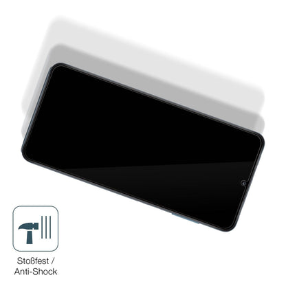 1x 9H Schutzfolie für Samsung Galaxy A13 4G Panzer (4)