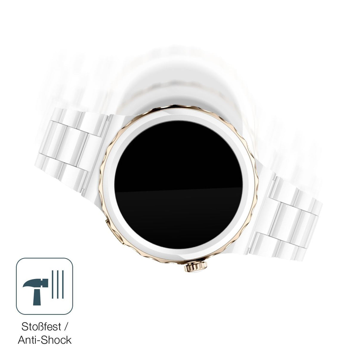 1x 9H Schutzfolie für Huawei Watch GT3 Pro Ceramic (4)
