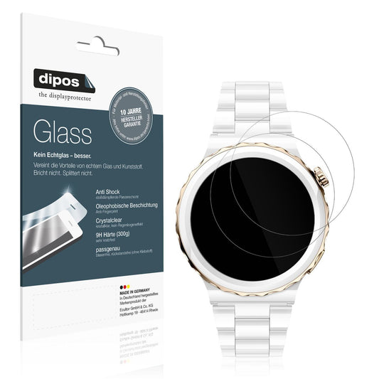 2x 9H Schutzfolie für Huawei Watch GT3 Pro Ceramic (1)
