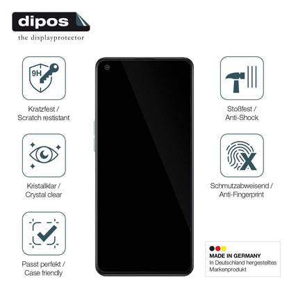 1x 9H Schutzfolie für Oppo Reno7 Z 5G Panzerfolie (7)