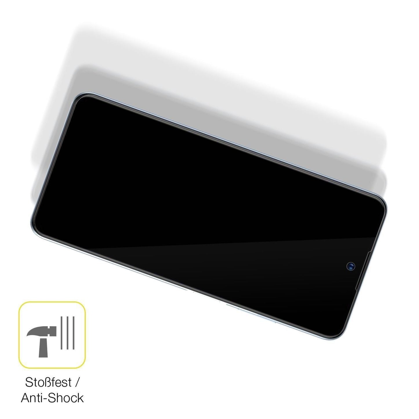 2x 3D Full Cover Schutzfolie für ZTE Blade V40 (4)