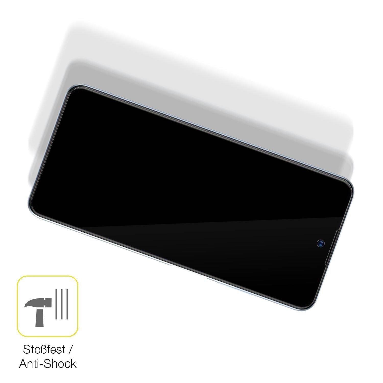 2x 3D Full Cover Schutzfolie für ZTE Blade V40 (4)