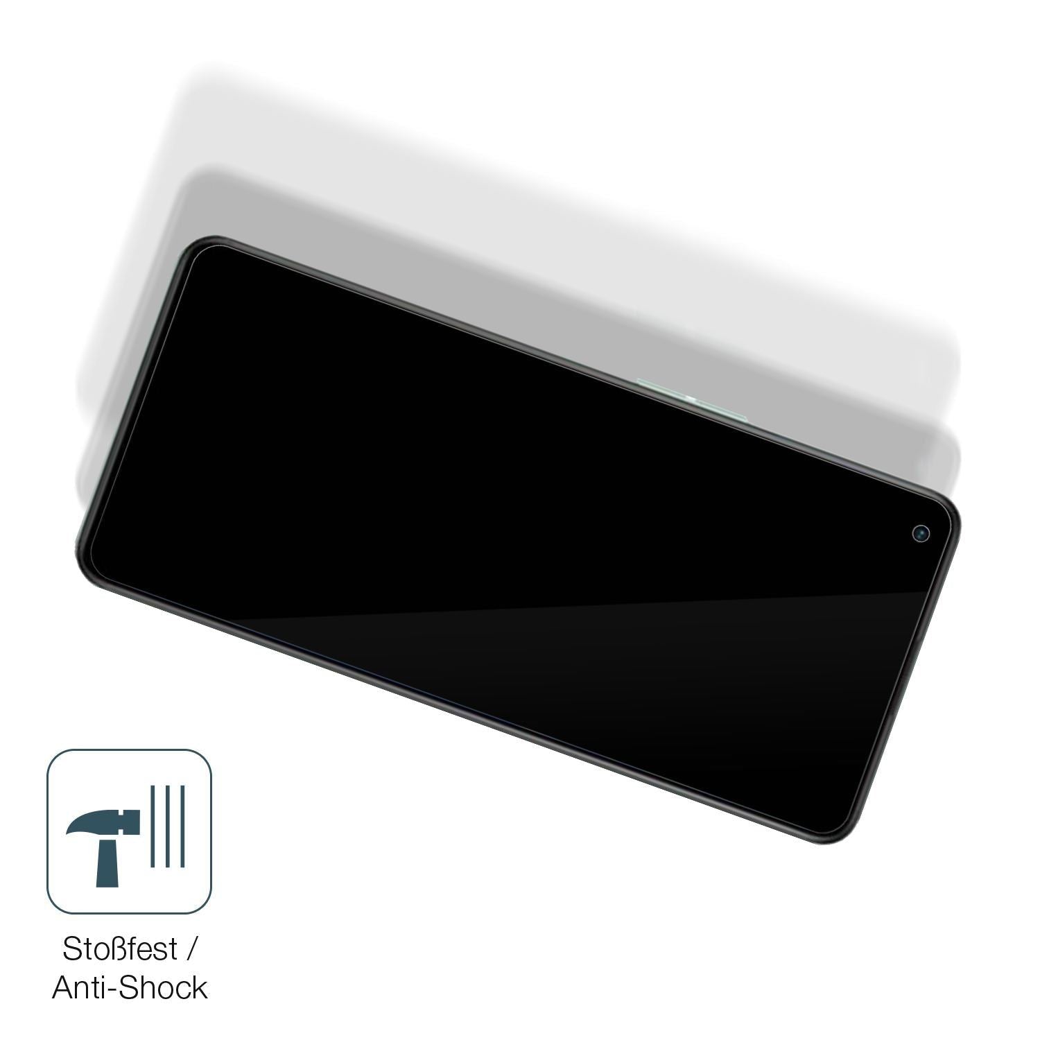 2x 9H Schutzfolie für Oppo Reno7 Z 5G Panzerfolie (4)