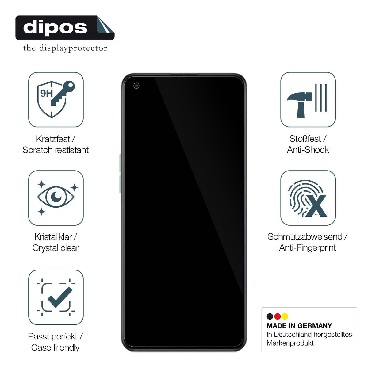 2x 9H Schutzfolie für Oppo Reno7 Z 5G Panzerfolie (7)