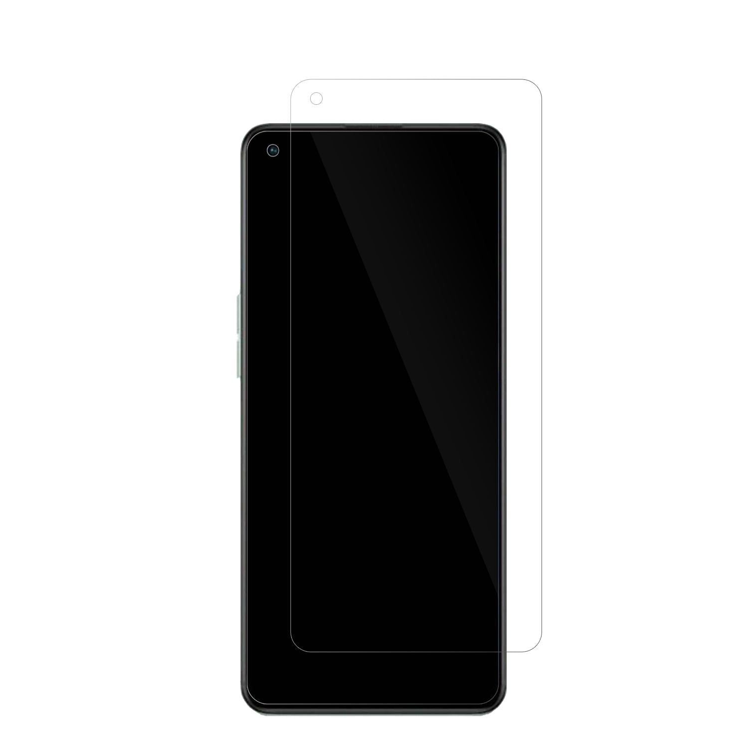 2x Schutzfolie klar für Oppo Reno7 Z 5G Display-Sc (2)