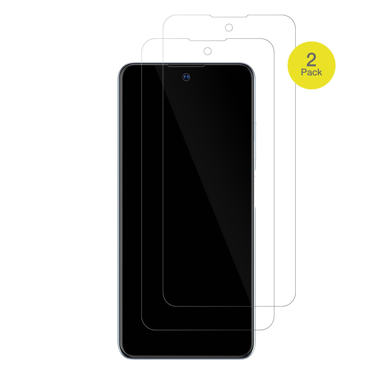 3x 3D Full Cover Schutzfolie für ZTE Blade V40 (2)