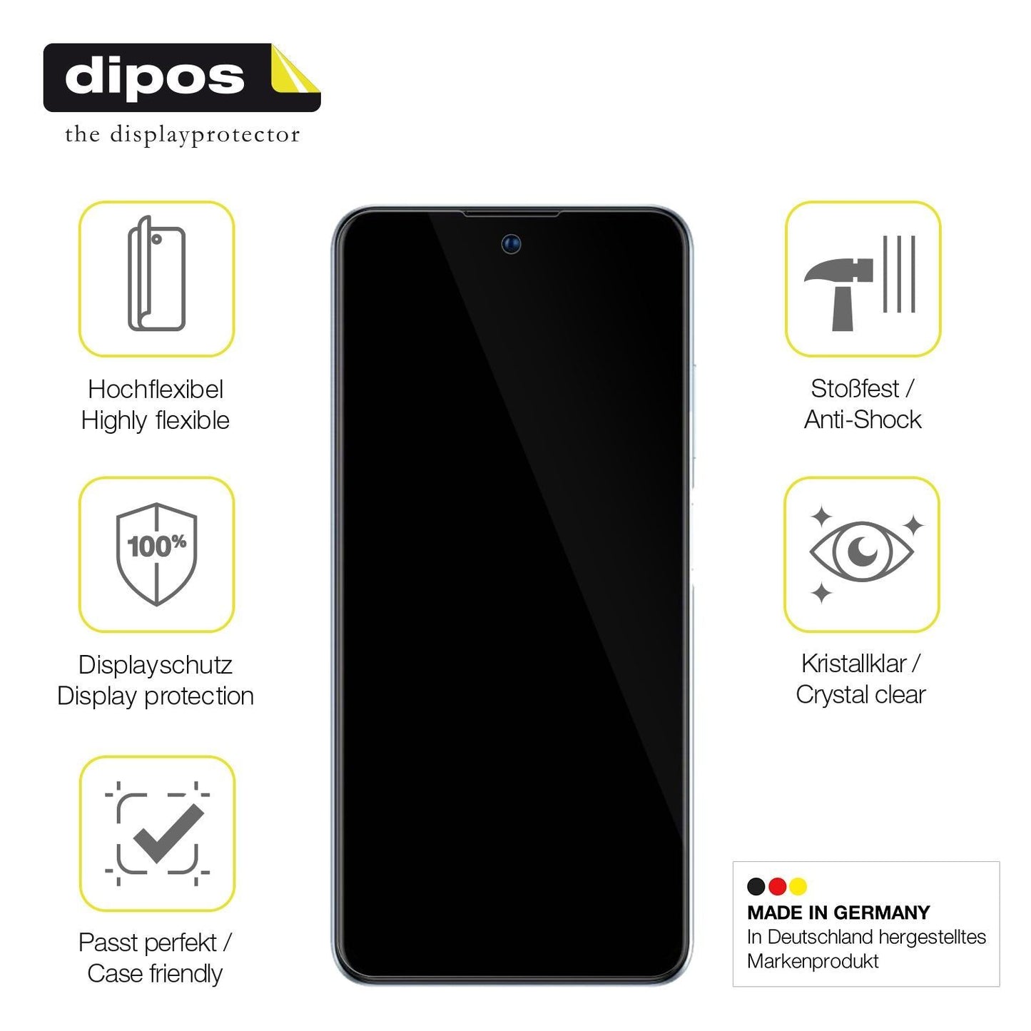 3x 3D Full Cover Schutzfolie für ZTE Blade V40 (7)