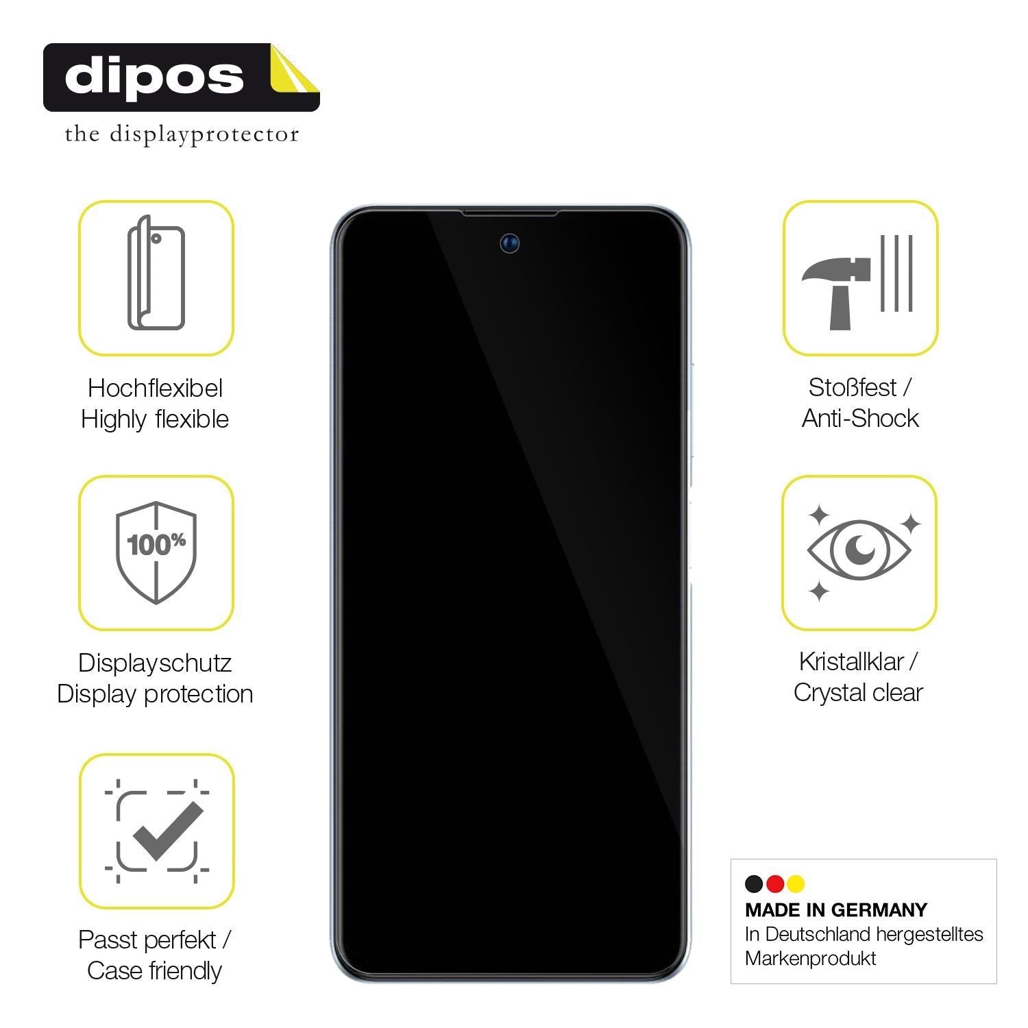3x 3D Full Cover Schutzfolie für ZTE Blade V40 (7)