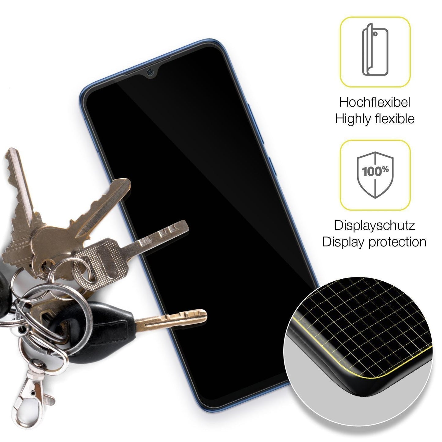 2x 3D Full Cover Schutzfolie für Xiaomi Redmi 10C (3)