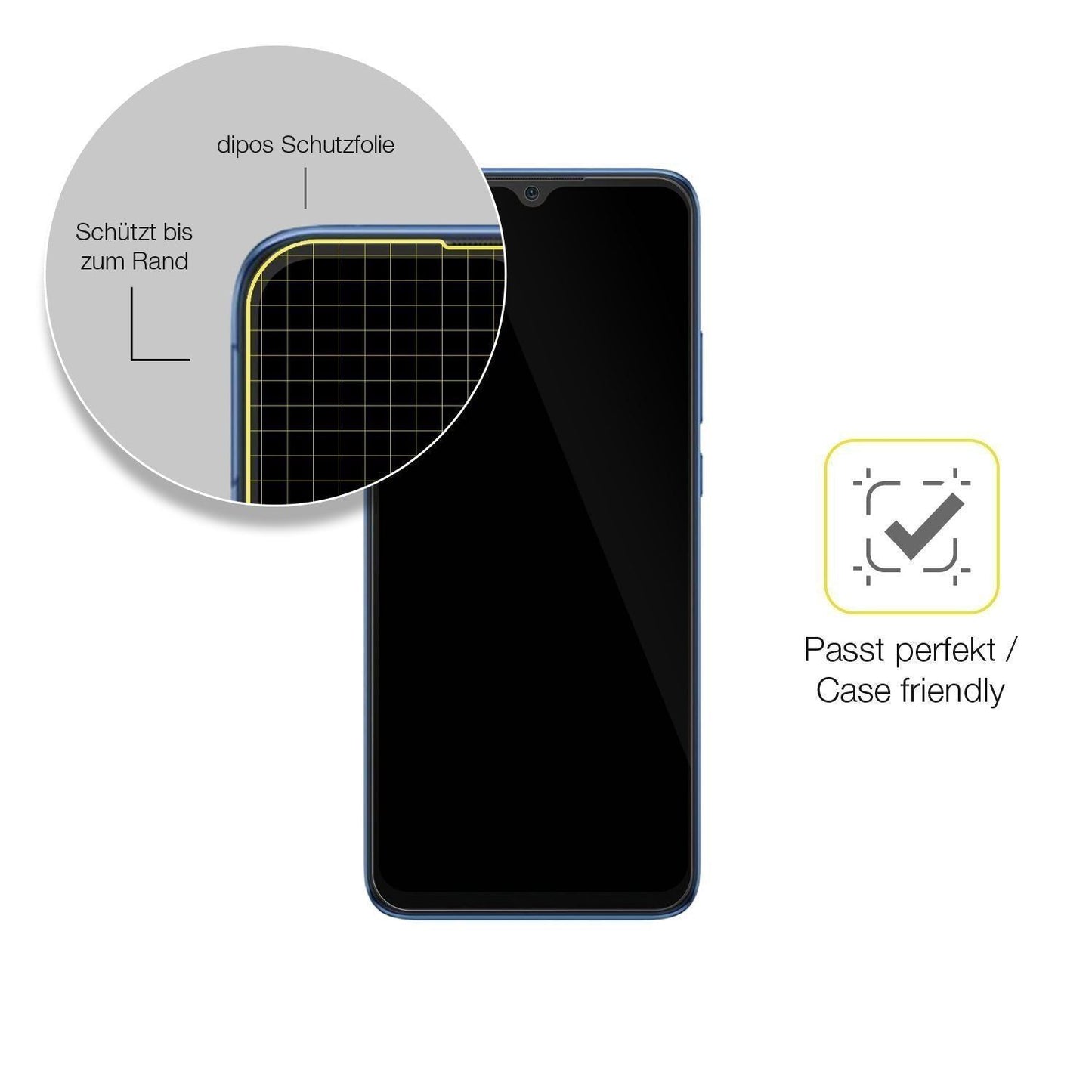 2x 3D Full Cover Schutzfolie für Xiaomi Redmi 10C (6)