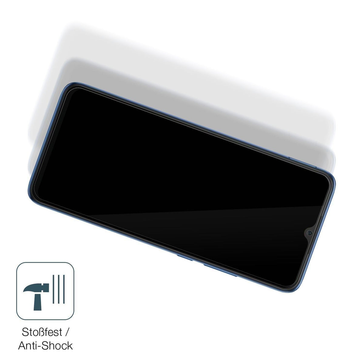 2x 9H Schutzfolie für Xiaomi Redmi 10C Panzerfolie (4)