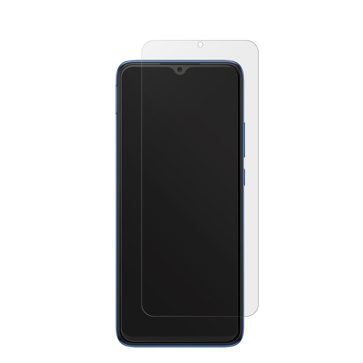 2x Schutzfolie matt für Xiaomi Redmi 10C Display-S (2)