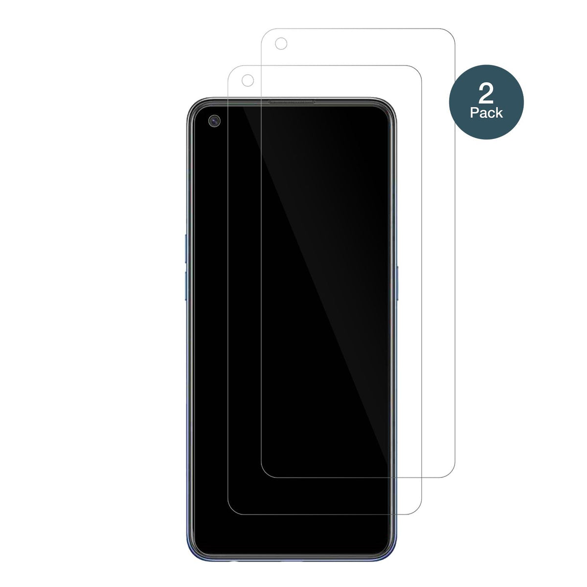 1x 9H Schutzfolie für Oppo F19 Panzerfolie (2)