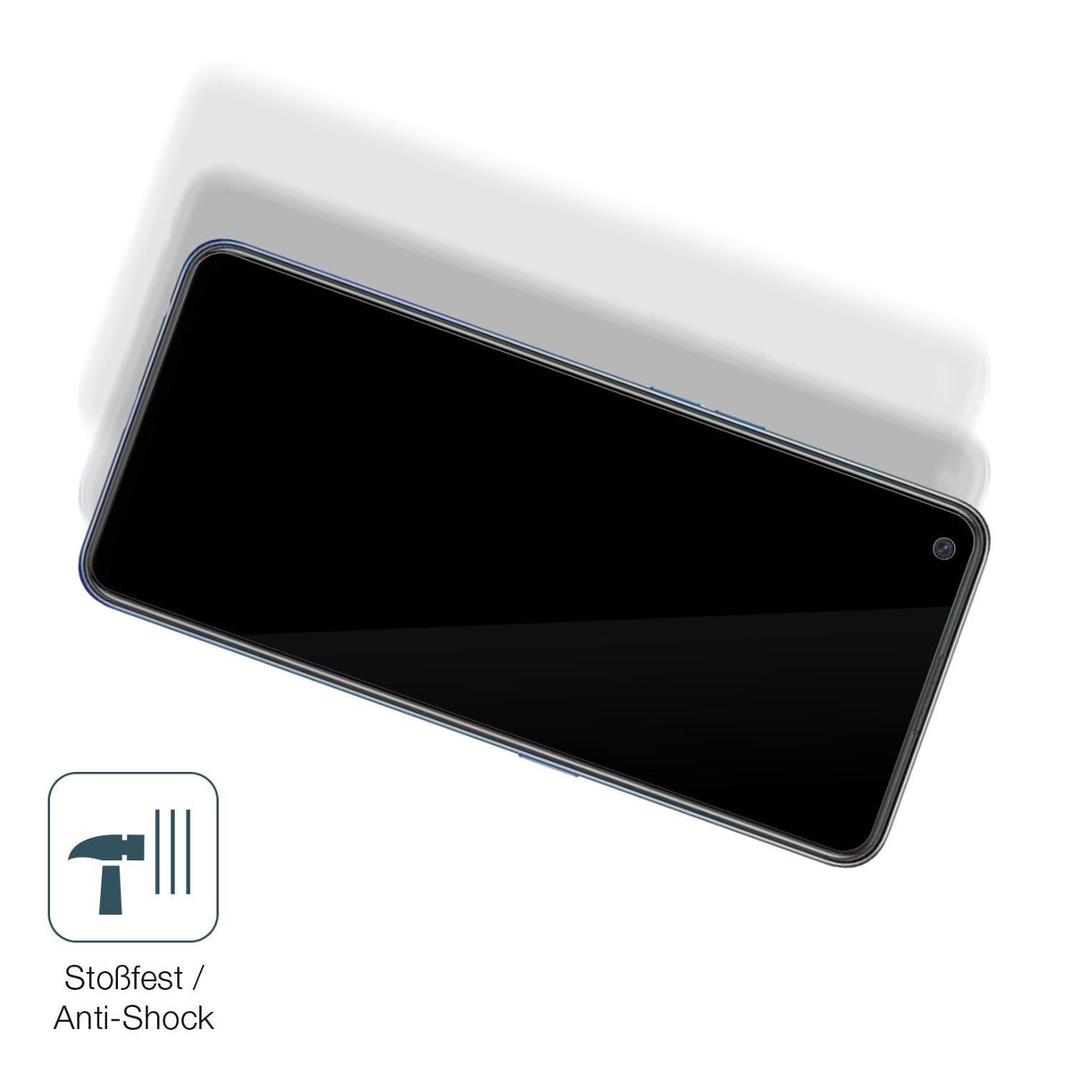 1x 9H Schutzfolie für Oppo F19 Panzerfolie (4)