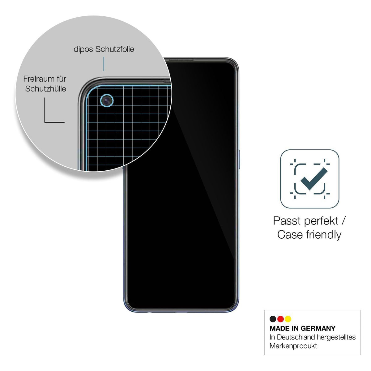 1x 9H Schutzfolie für Oppo F19 Panzerfolie (6)
