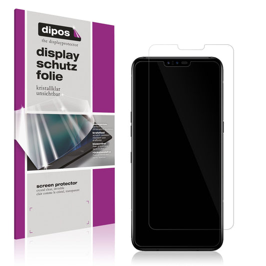 6x Schutzfolie klar für LG V50 ThinQ Display-Schut (1)