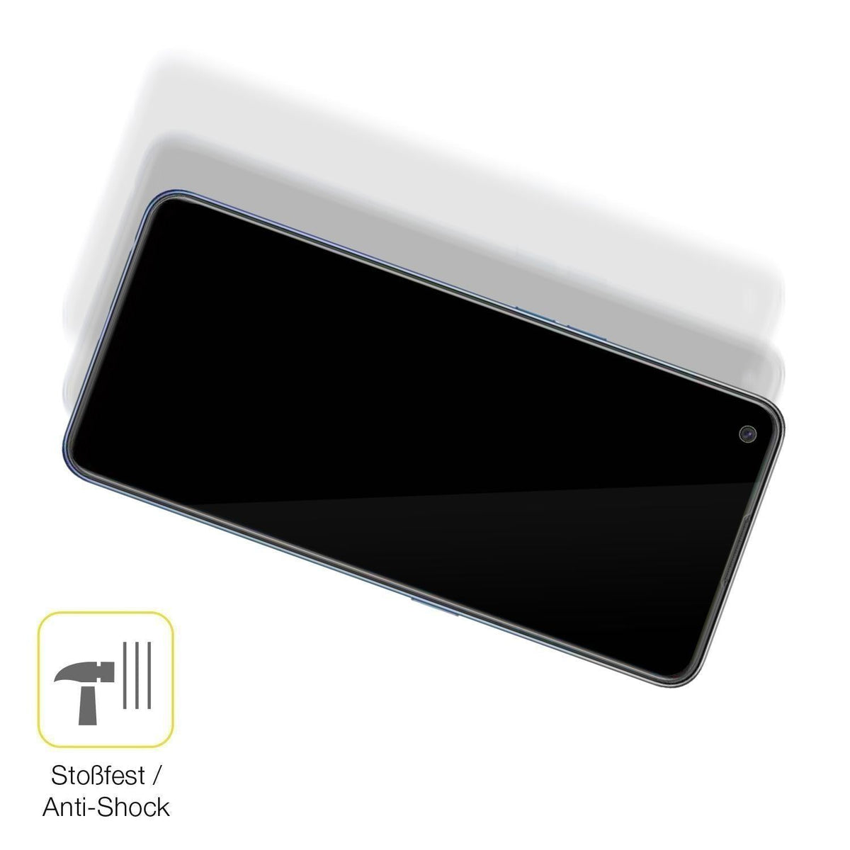 3x 3D Full Cover Schutzfolie für Oppo F19 (4)