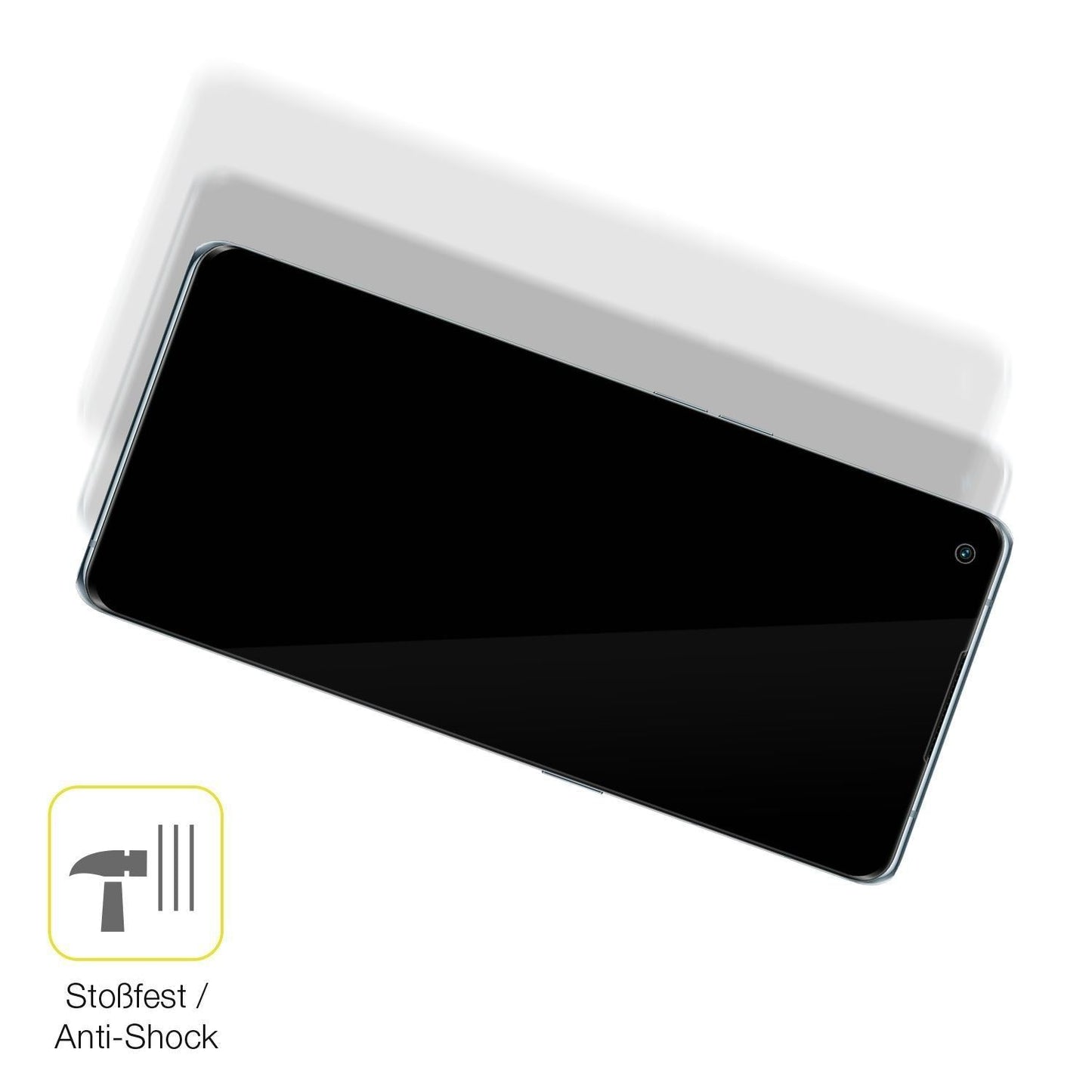 2x 3D Full Cover Schutzfolie für Oppo Reno6 Pro 5G (4)