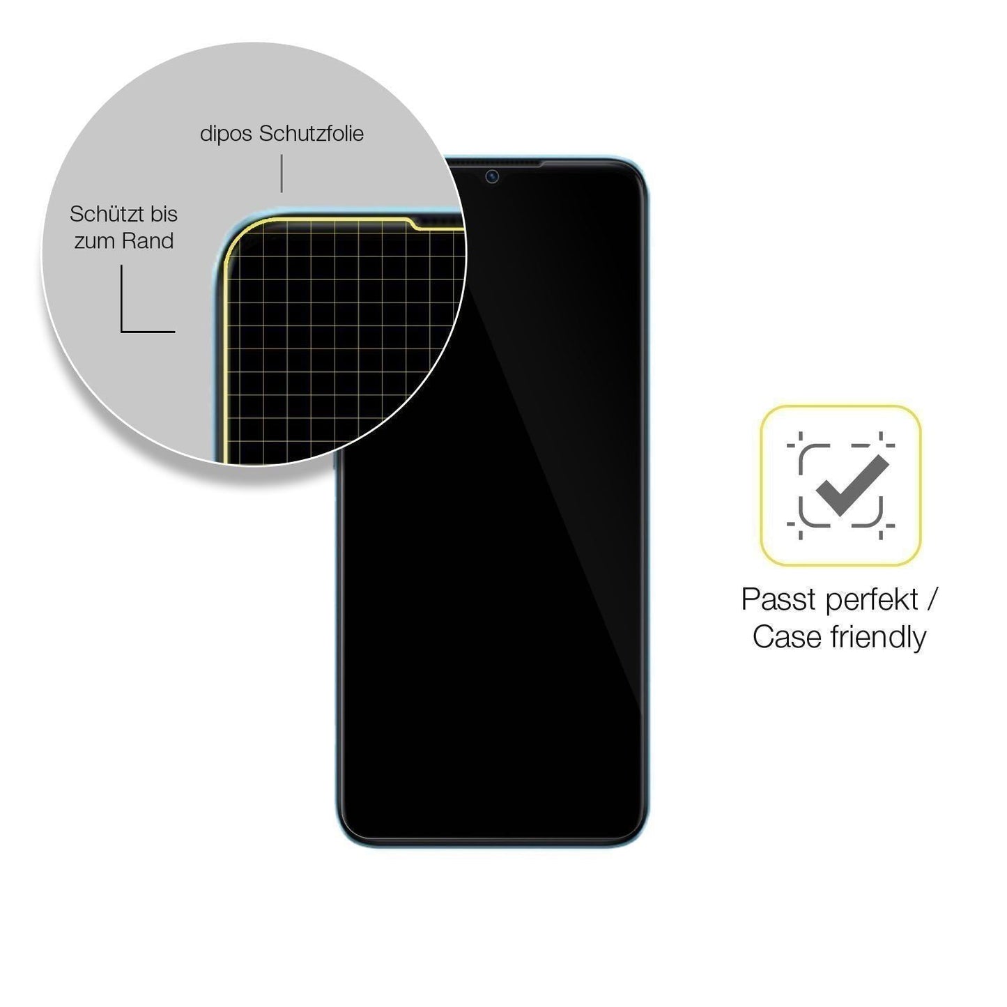 3x 3D Full Cover Schutzfolie für Oppo A57 5G (6)