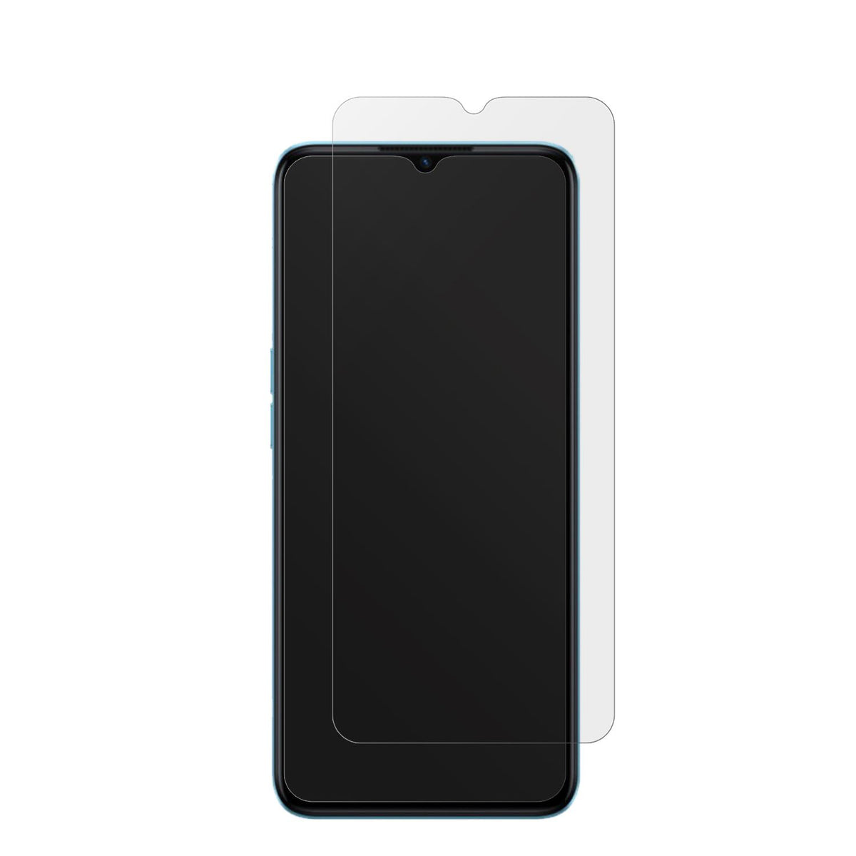 2x Schutzfolie matt für Oppo A57 5G Display-Schutz (2)