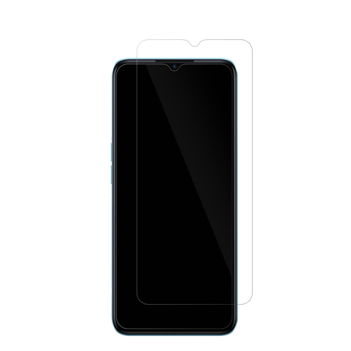 2x Schutzfolie klar für Oppo A57 5G Display-Schutz (2)
