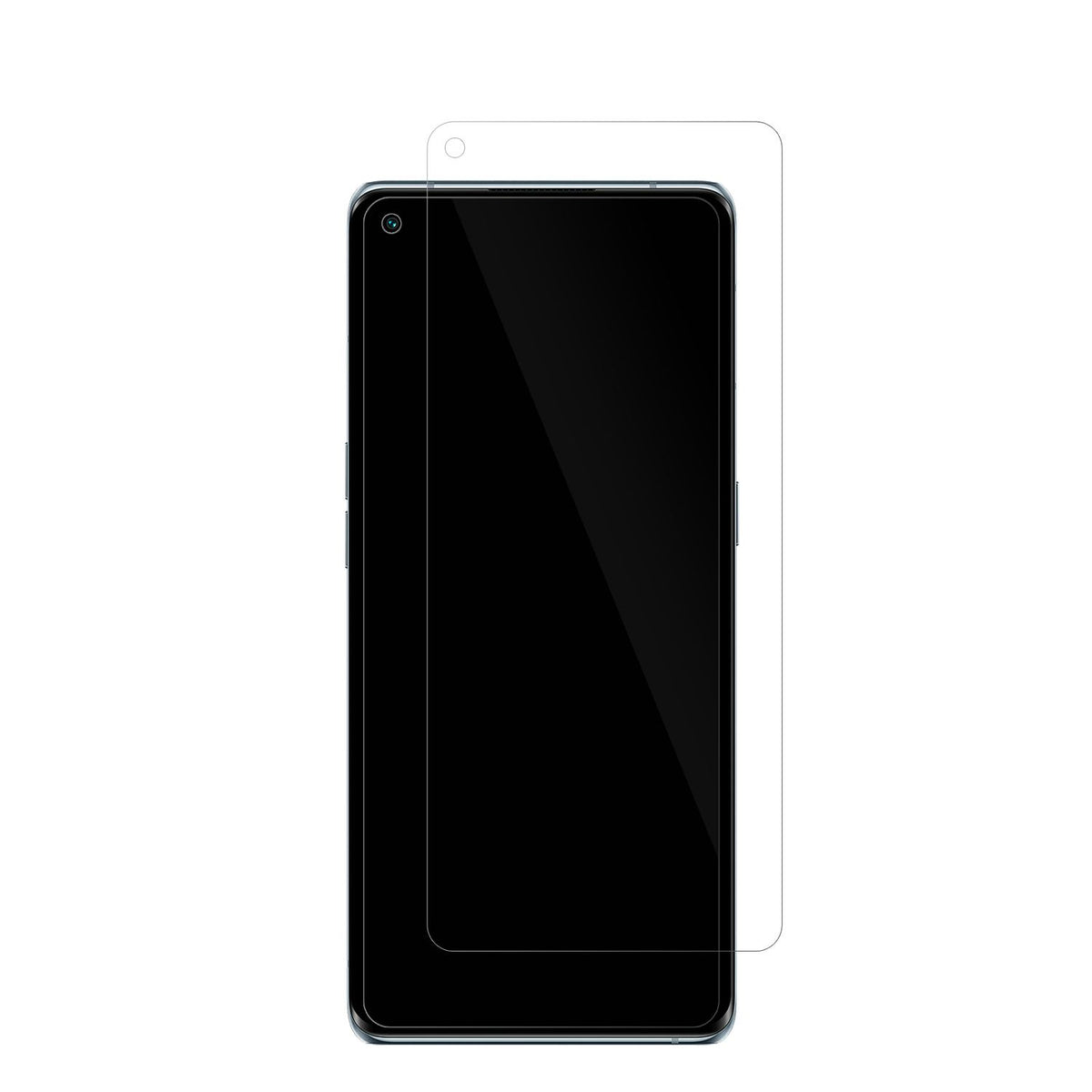 6x Schutzfolie klar für Oppo Reno6 Pro 5G Display- (2)