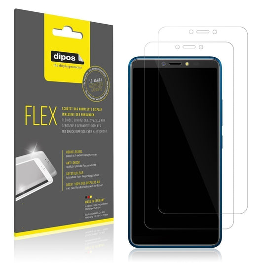 2x 3D Full Cover Schutzfolie für BQ 6030G Practic (1)