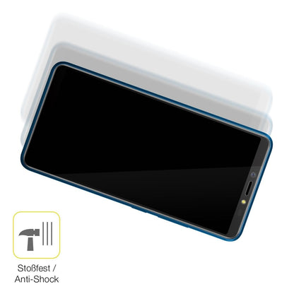2x 3D Full Cover Schutzfolie für BQ 6030G Practic (4)