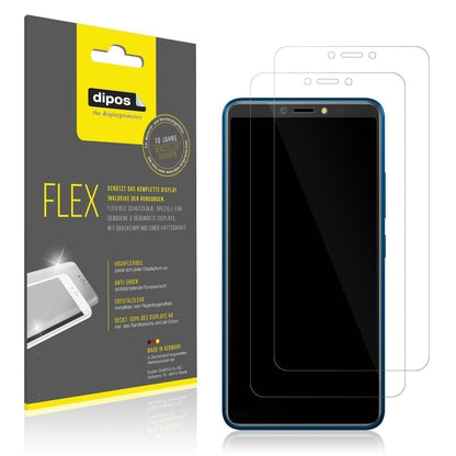 3x 3D Full Cover Schutzfolie für BQ 6030G Practic (1)