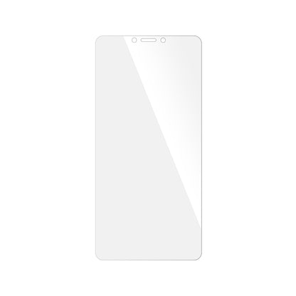 2x Schutzfolie klar für BQ 6030G Practic Display-S (3)