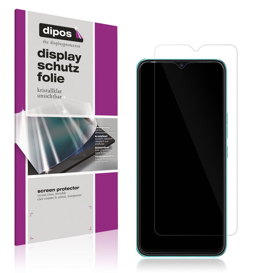 6x Schutzfolie klar für TECNO Spark 8C Display-Sch (1)
