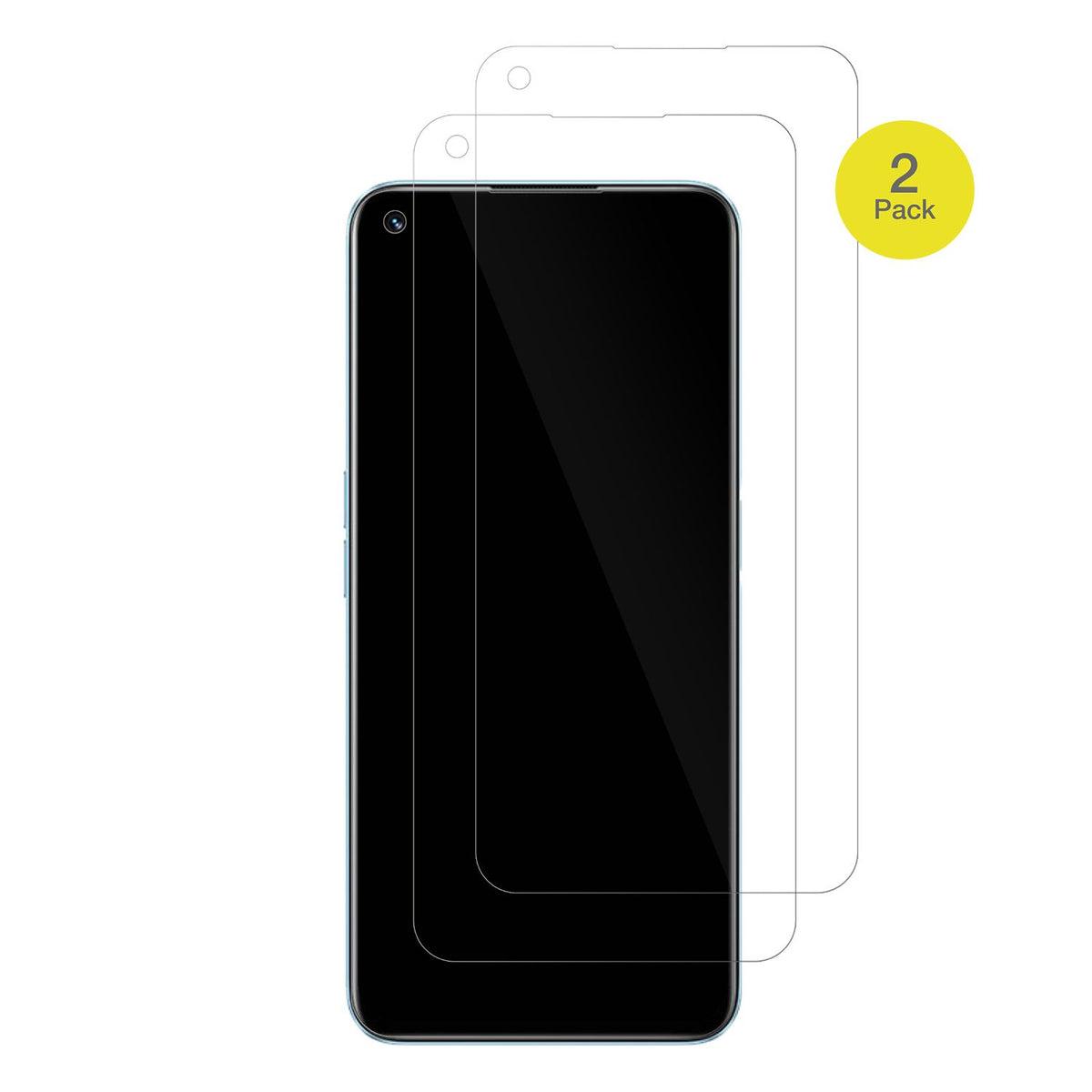 2x 3D Full Cover Schutzfolie für Realme 9 Pro (2)