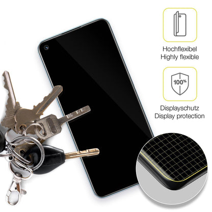 2x 3D Full Cover Schutzfolie für Realme 9 Pro (3)
