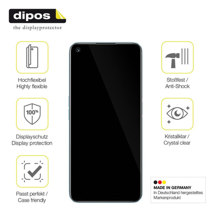 2x 3D Full Cover Schutzfolie für Realme 9 Pro (7)