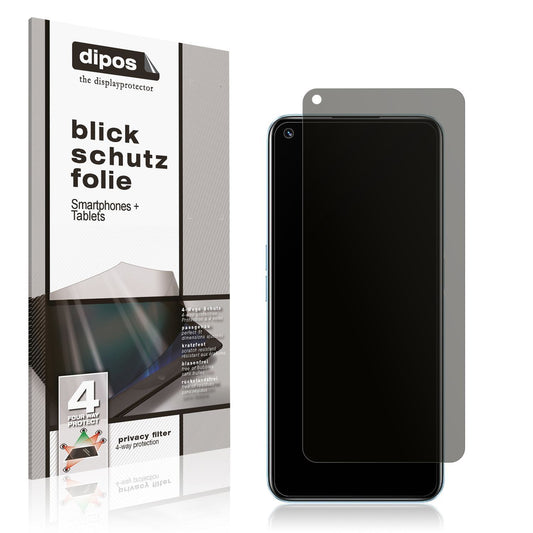 Blickschutzfolie für Realme 9 Pro matt Schutzfolie (1)