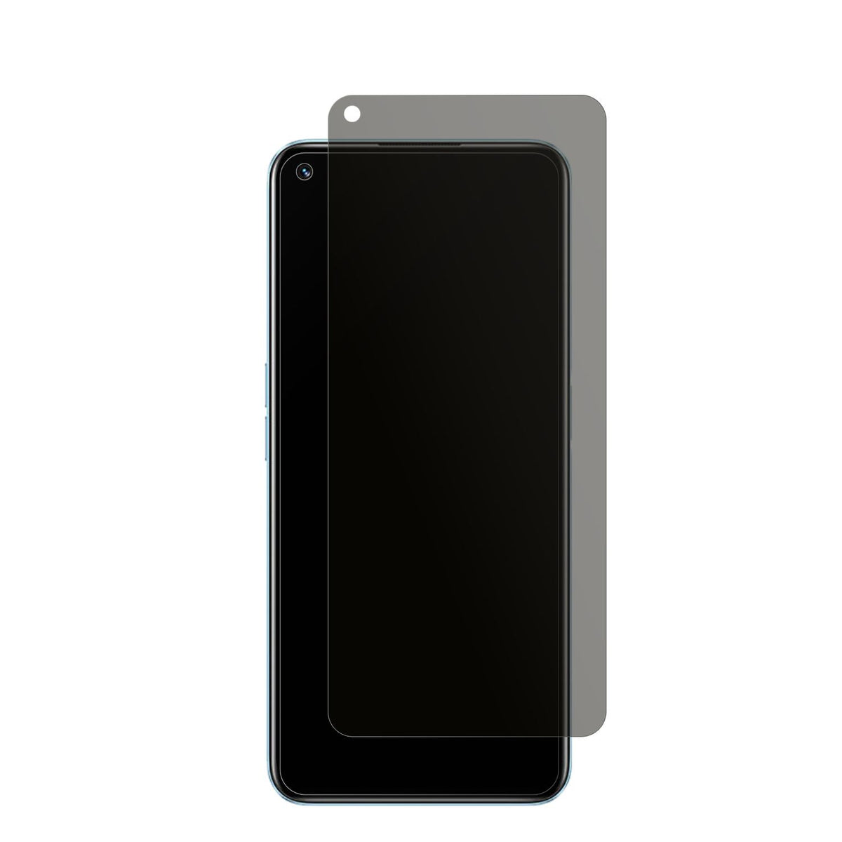 Blickschutzfolie für Realme 9 Pro matt Schutzfolie (2)