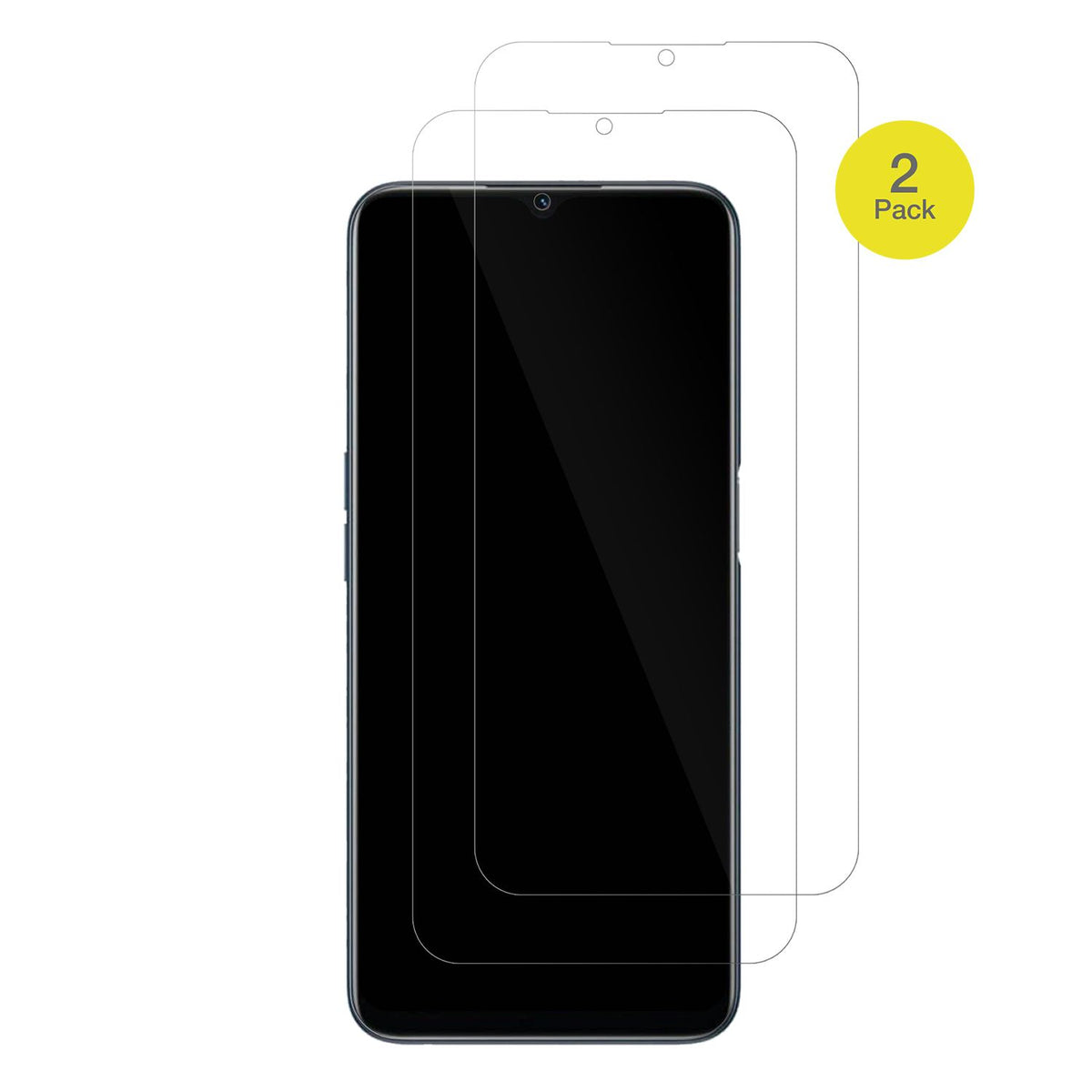 3x 3D Full Cover Schutzfolie für Oppo A16S (2)