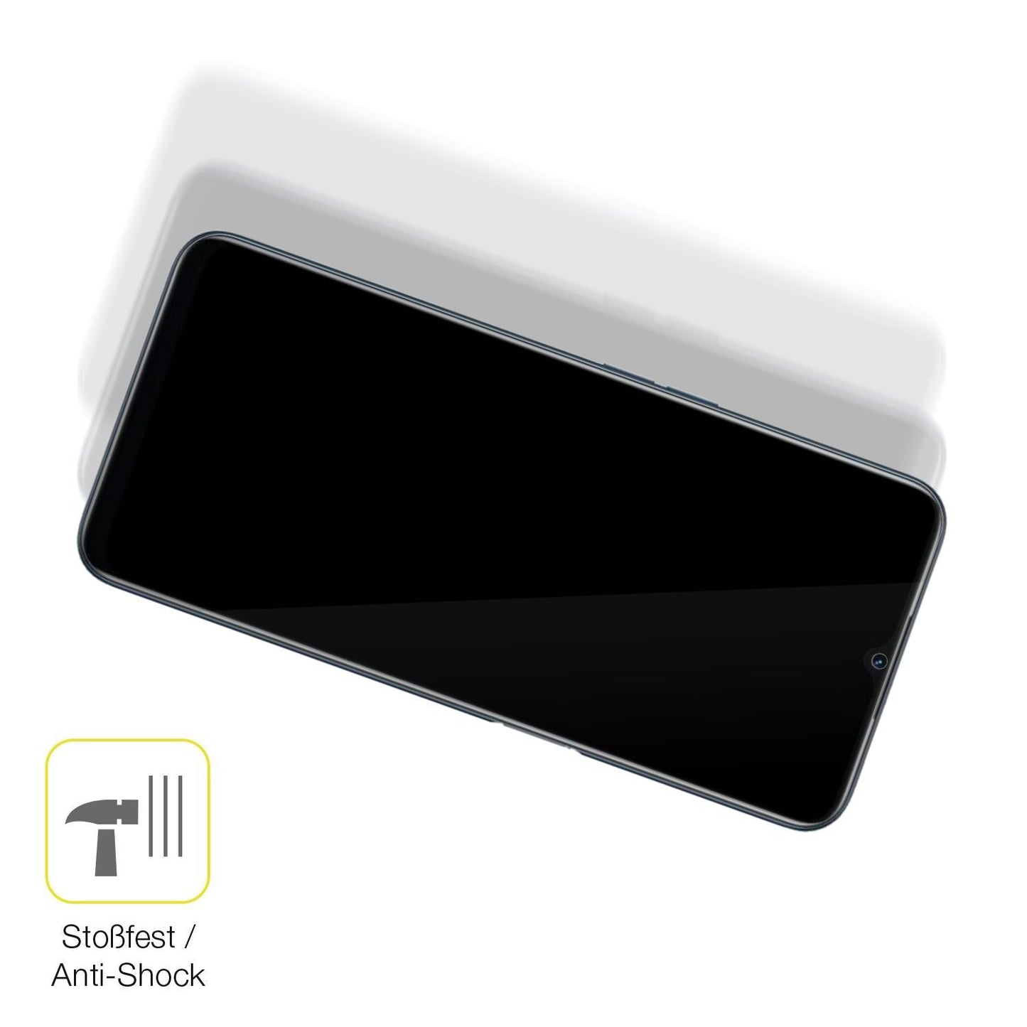 3x 3D Full Cover Schutzfolie für Oppo A16S (4)