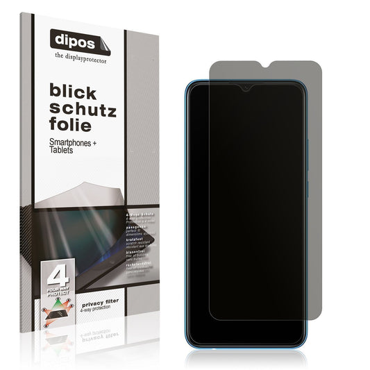 Blickschutzfolie für Oppo A16K matt Schutzfolie Pr (1)