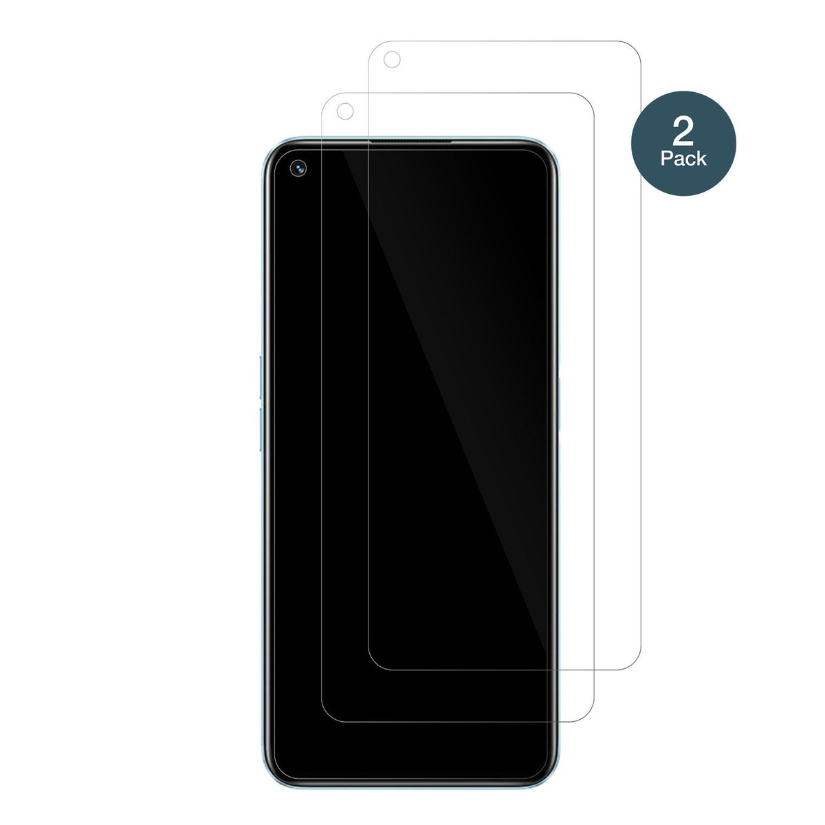 2x 9H Schutzfolie für Realme 9 Pro Panzerfolie (2)