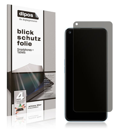 Blickschutzfolie für Realme 9 Pro matt Schutzfolie (1)