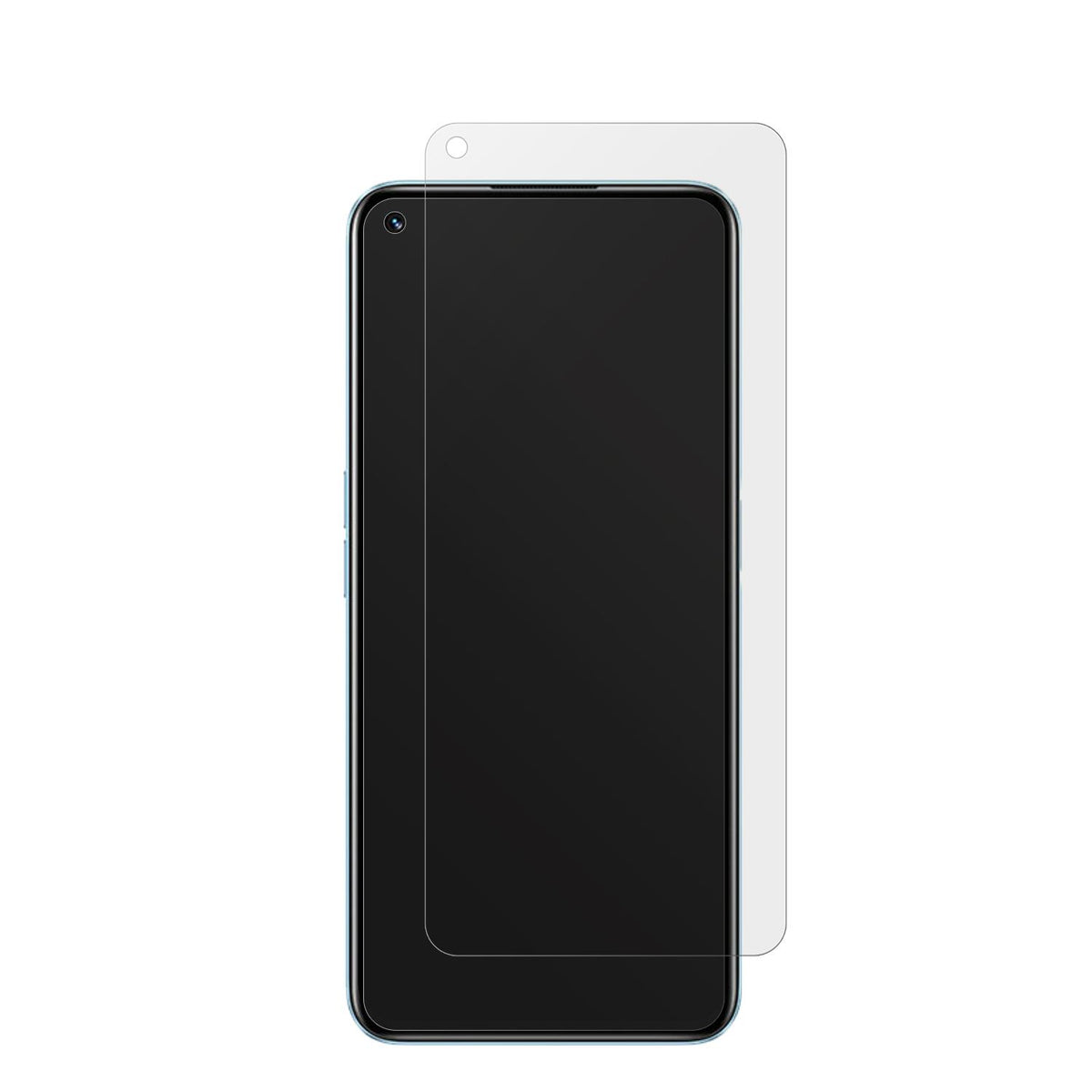 2x Schutzfolie matt für Realme 9 Pro Display-Schut (2)