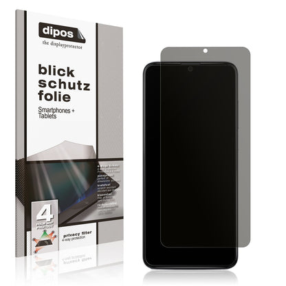 Blickschutzfolie für Coolpad Legacy Brisa matt Sch (1)