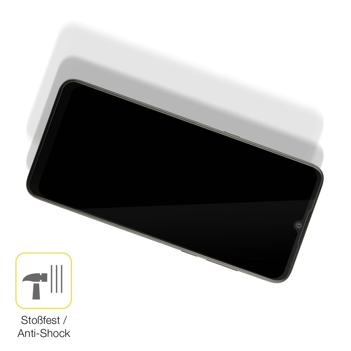 2x 3D Full Cover Schutzfolie für Alcatel 3L (2021) (4)